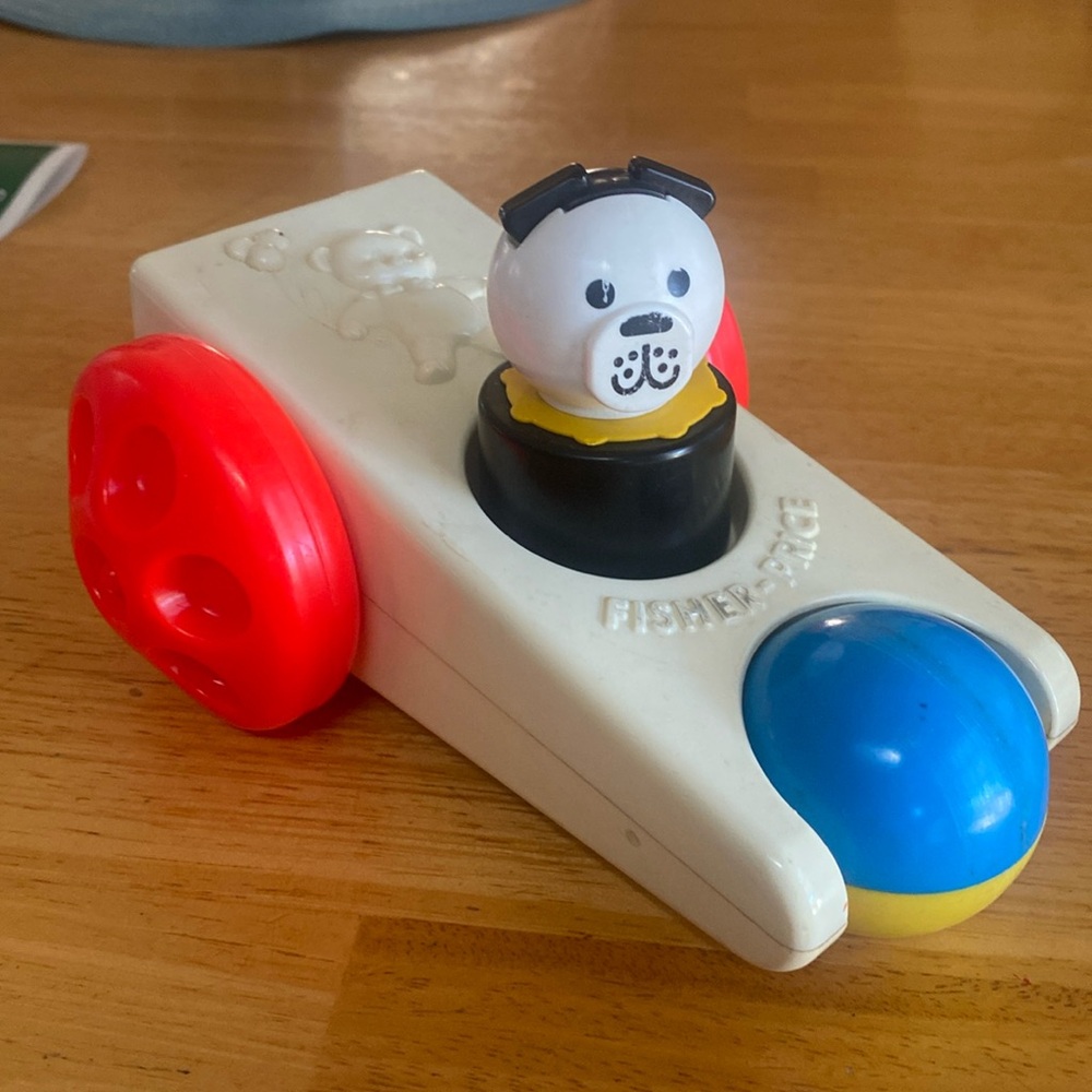Fisher Price Click’n Clatter Car